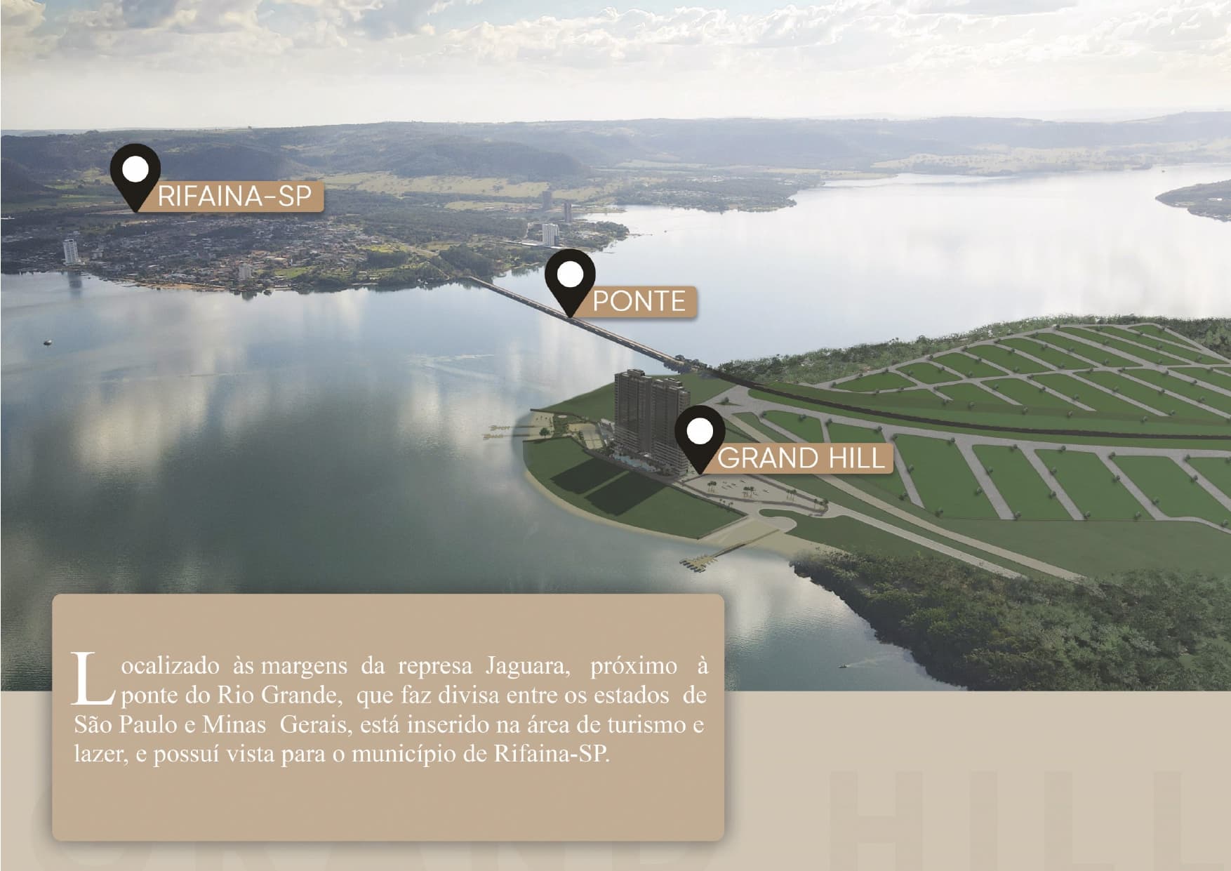 Localização Grand Hill